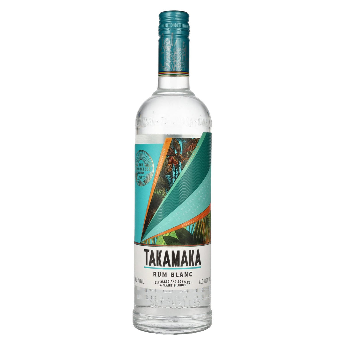 Takamaka RUM BLANC 40.2% vol. 0.7 l