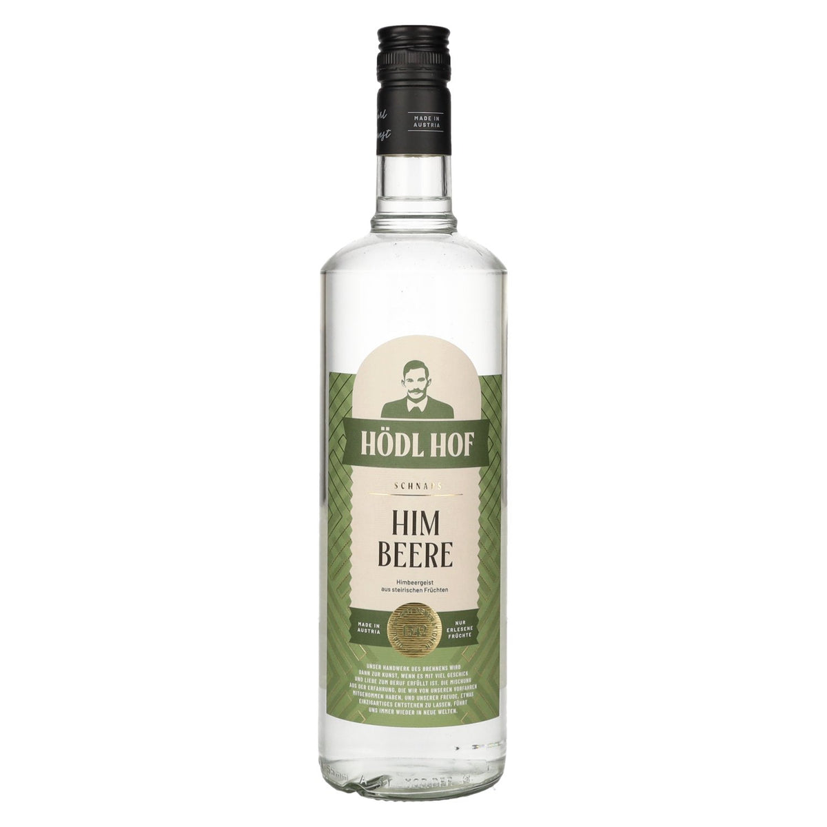 Hödl Hof Original RASPBERRY Spirit 38% ABV 1l