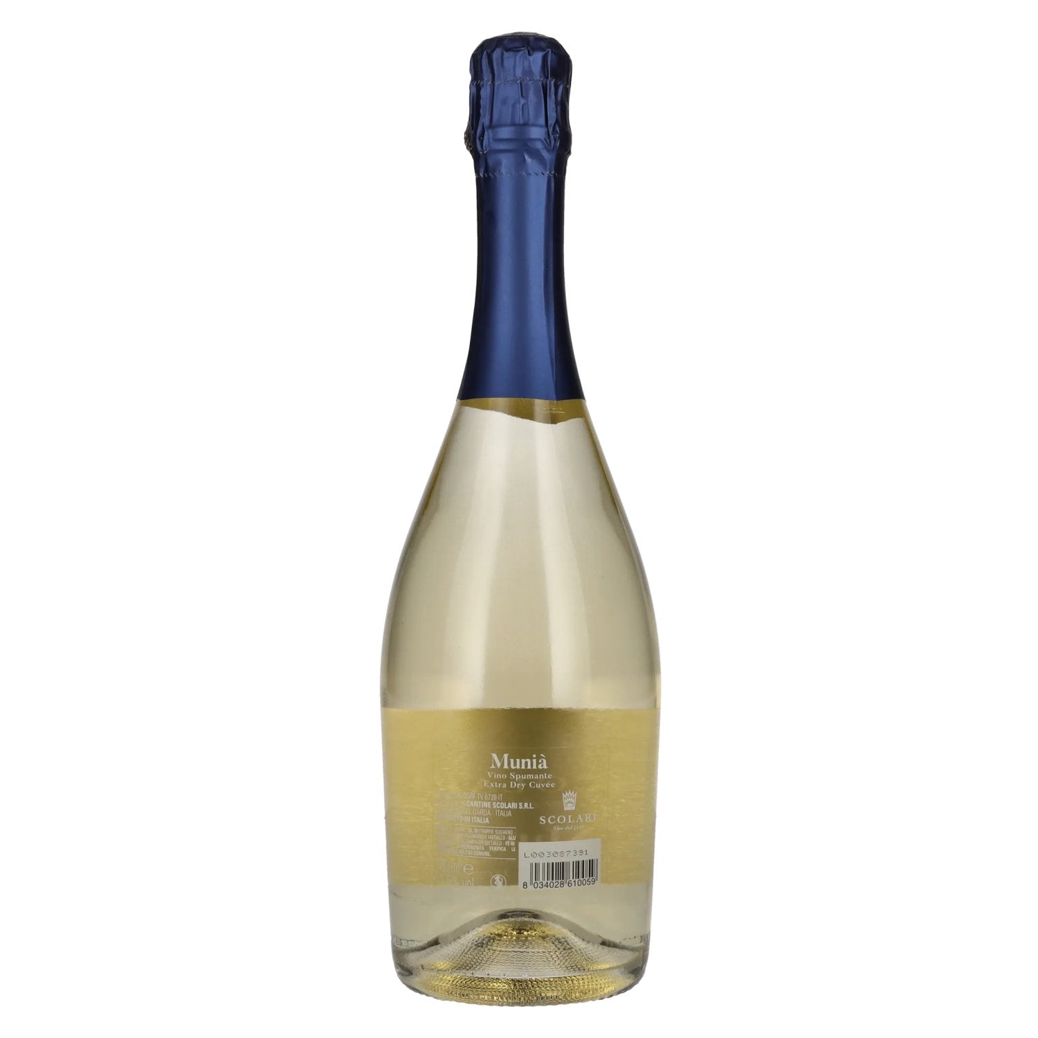 Scolari Munià Cuvée Spumante Extra Dry 11,5% Vol. 0,75l