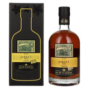 Rum Nation Jamaica 5 Years Old Pot Still Rum 50% Vol. 0,7l in Geschenkbox