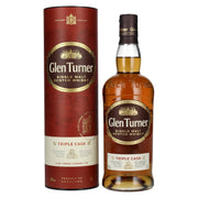 Glen Turner TRIPLE CASK Single Malt Scotch Whisky 40% vol. 0.7 l in a gift box