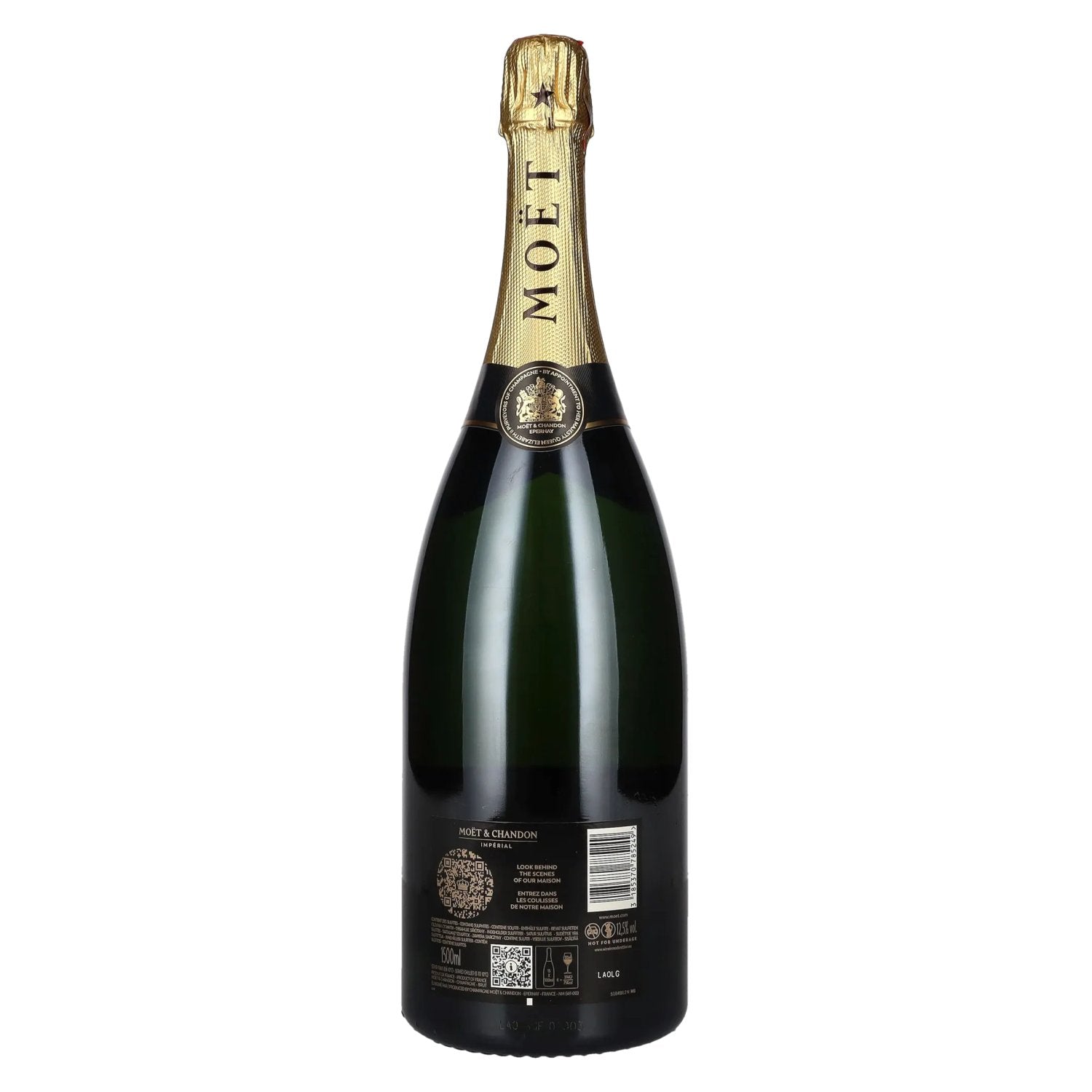 Moët & Chandon Champagne IMPÉRIAL Brut 12,5% Vol. 1,5l