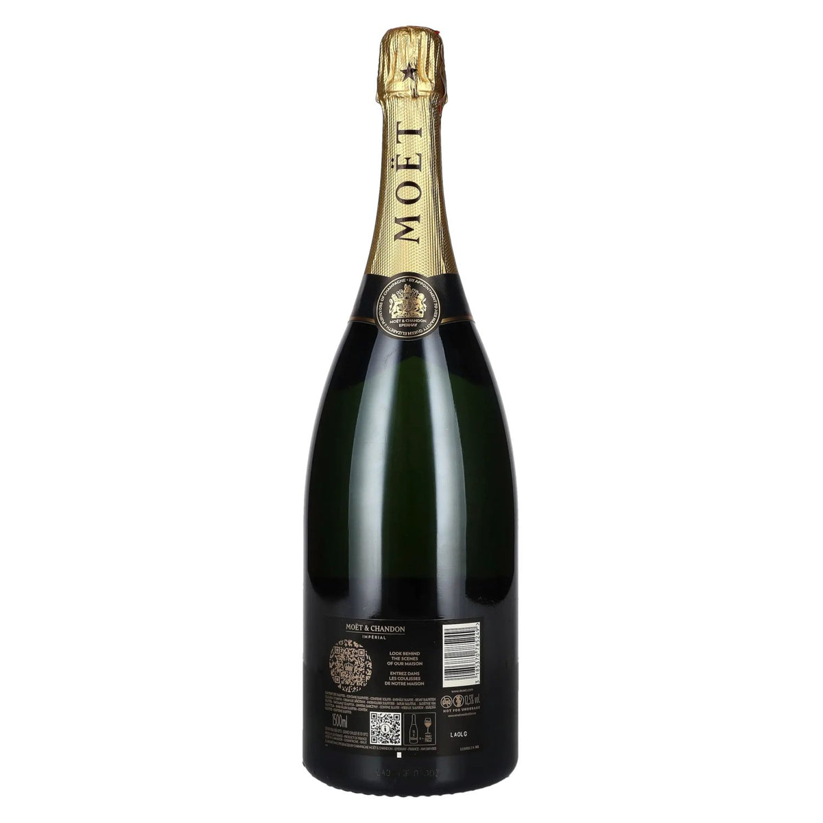 Champagne Moët &amp; Chandon IMPÉRIAL Brut 12,5 % vol. 1,5 l