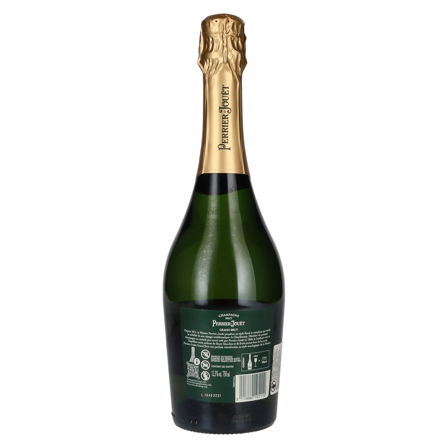 Perrier-Jouët Champagne Grand Brut 12.5% vol. 0.75l