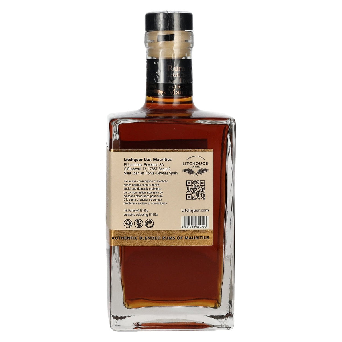 Gold of Mauritius The Heritage Selection Classic Edition Rum 40% vol. 0.7 l
