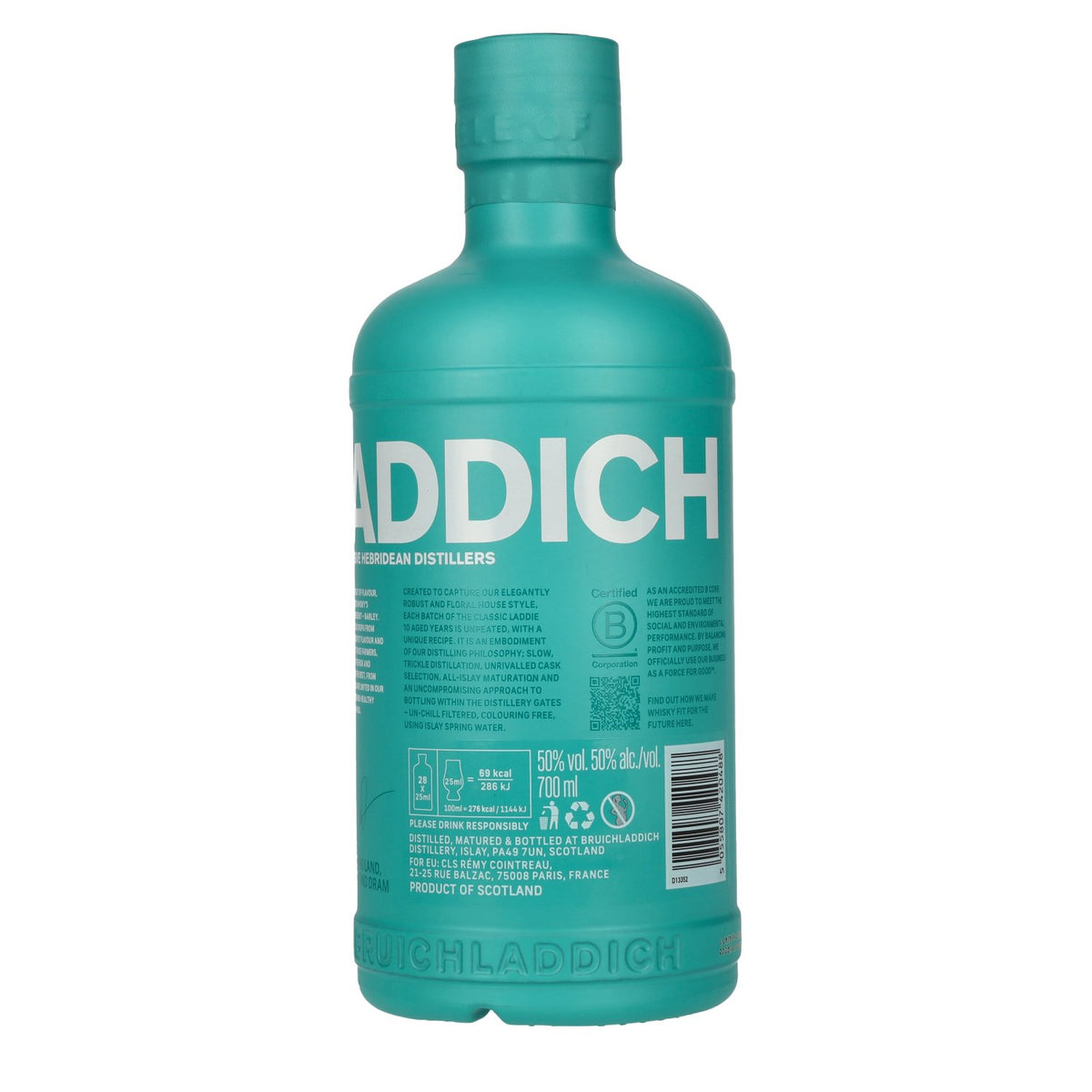 Bruichladdich 10 Years Old THE CLASSIC LADDIE Islay Single Malt 50% vol. 0,7 l