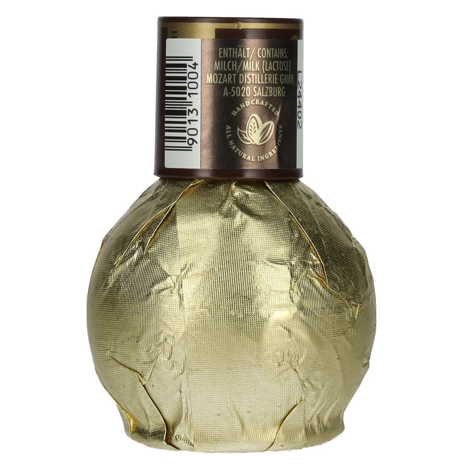 Mozart Chocolate Cream Gold Liqueur de crème 17% vol. 0,05l
