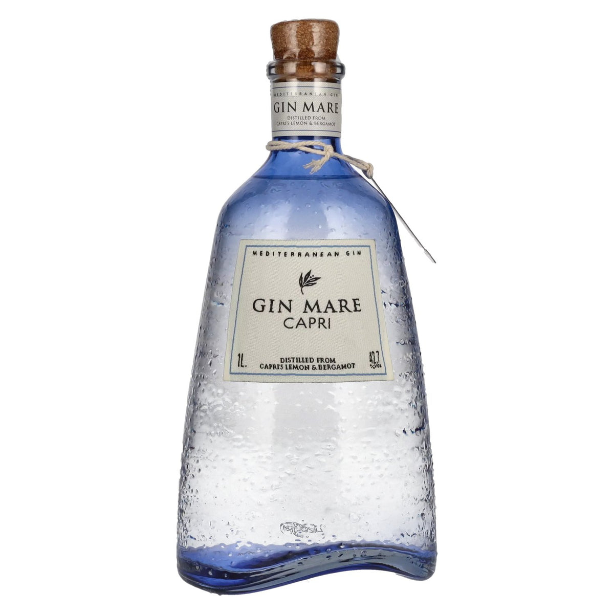 Gin Mare Mediterranean Gin Capri Limited Edition 42.7% ABV 1l