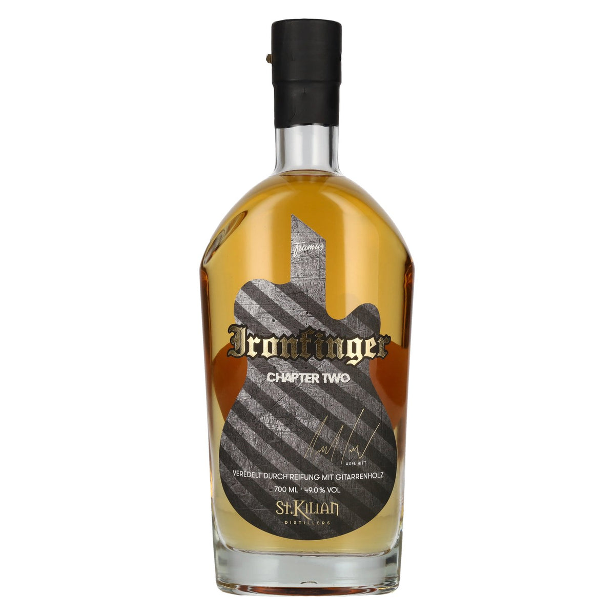 St. Kilian x Framus IRONFINGER Chapter TWO Single Malt Whisky 49% vol. 0,7 l
