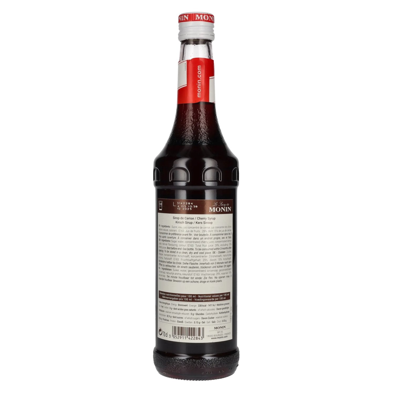 Le Sirop de Monin CHERRY 0,7l