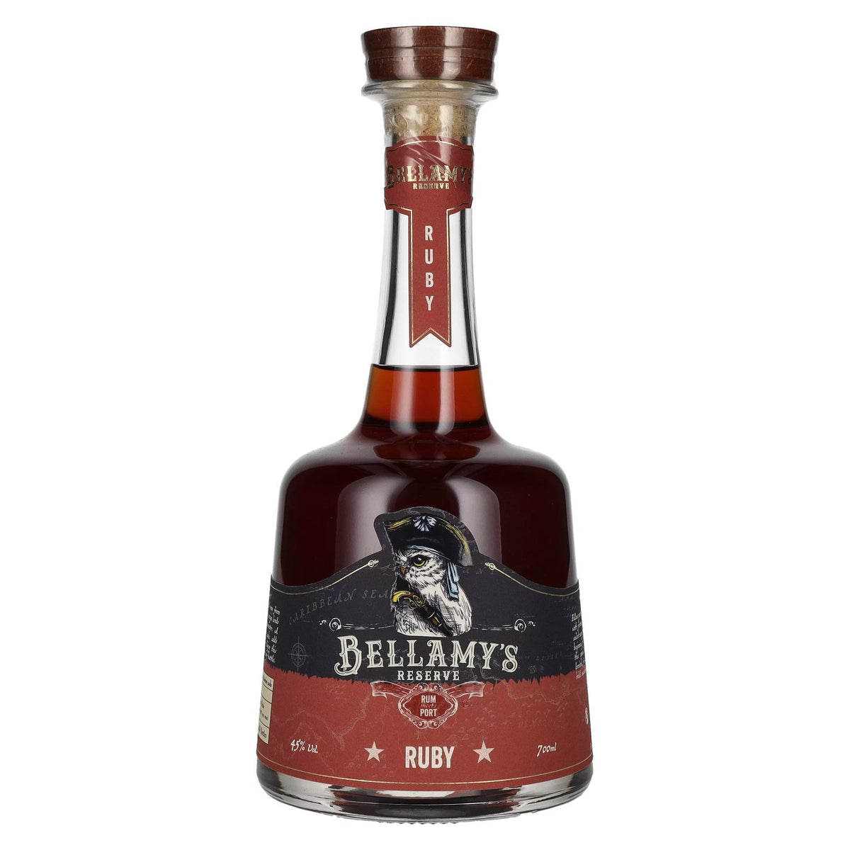 Bellamy's Reserve Rum Meets Ruby Port 45% vol. 0,7 l
