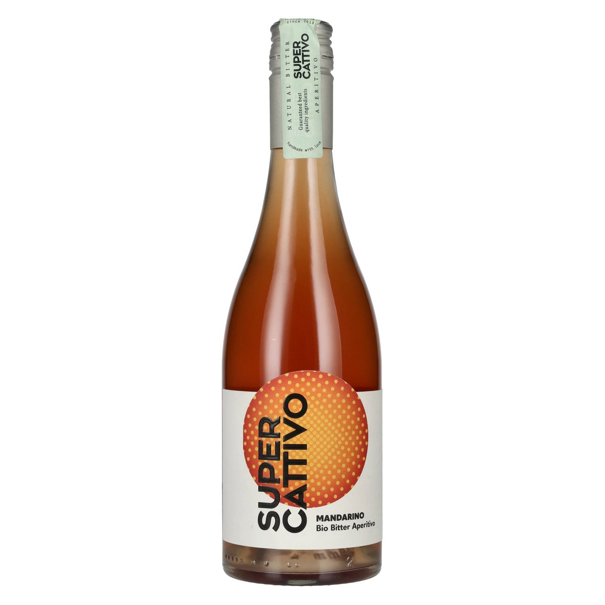 Super Cattivo Mandarino Bio Bitter Aperitief 19% vol. 0,5 l
