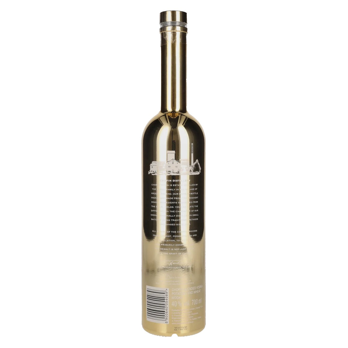 Chopin Blended Vodka Limited Edition 40% vol. 0.7 l
