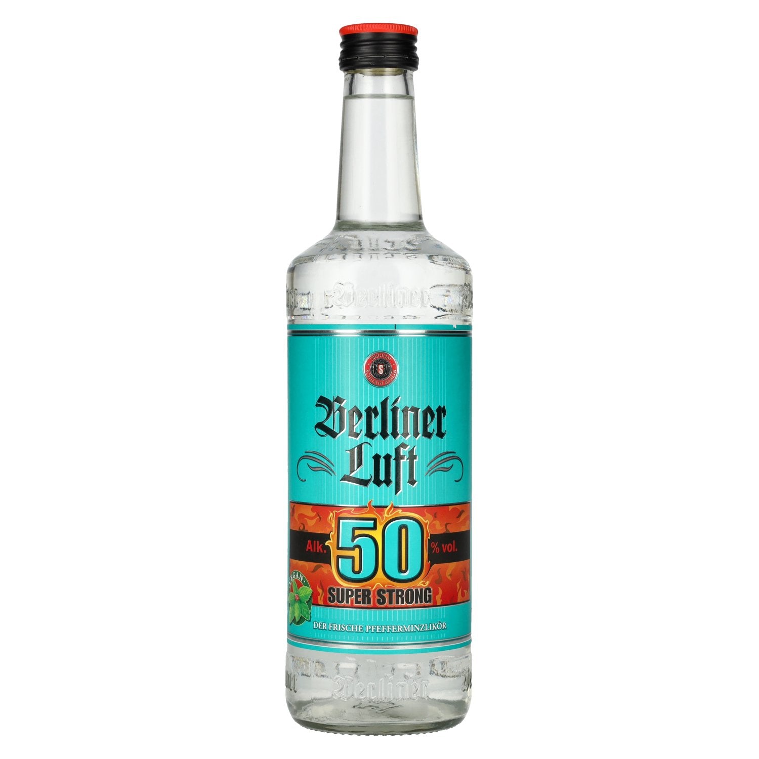 Berliner Luft SUPER STERK Pepermuntlikeur 50% Vol. 0,7l