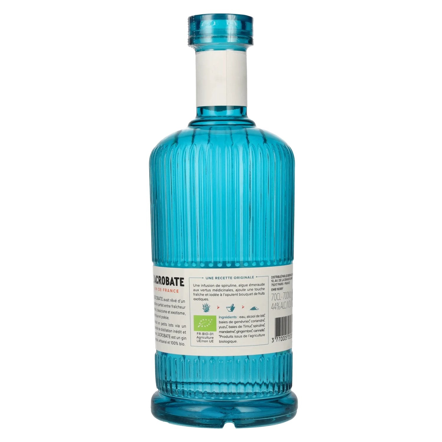 Franse gin L'Acrobate 44% Vol. 0,7l