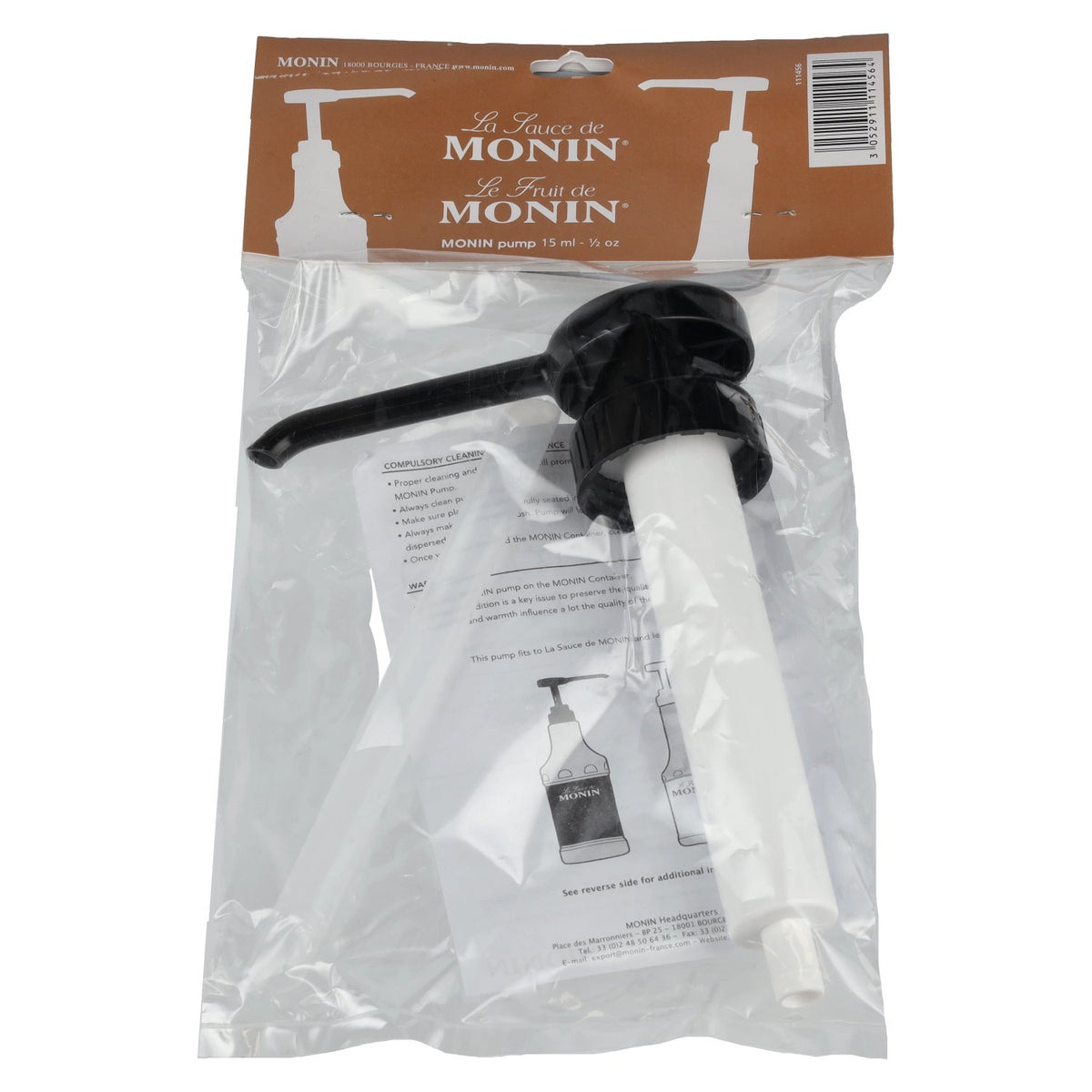 Monin Pumpe für Püree 1l