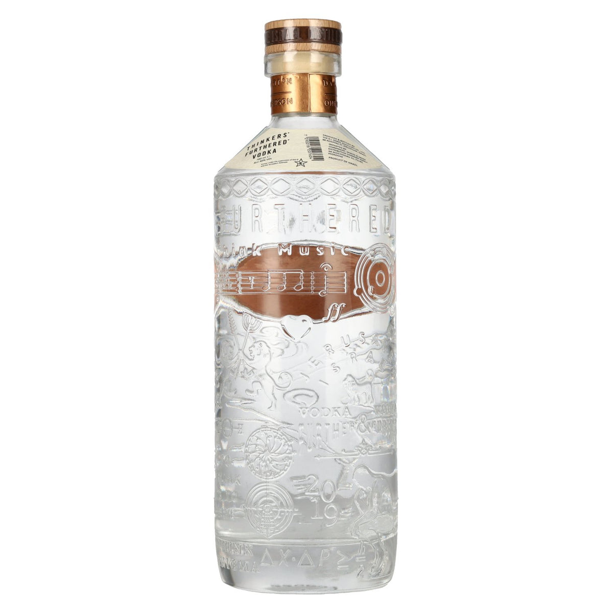 Thinkers Furthered 40/60 Vodka 40% vol. 0.7 l