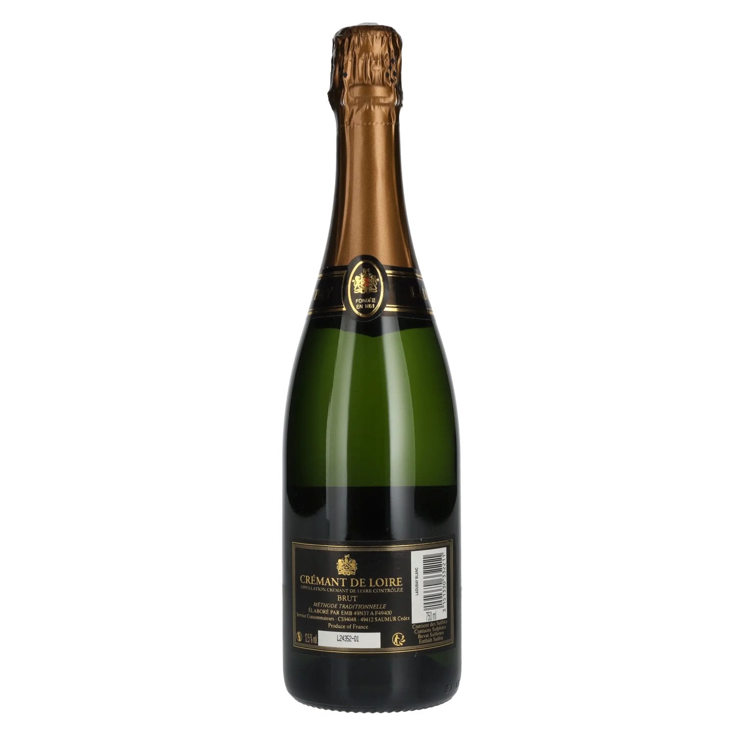 Ladubay Crémant de Loire Brut 12,5% Vol. 0,75l