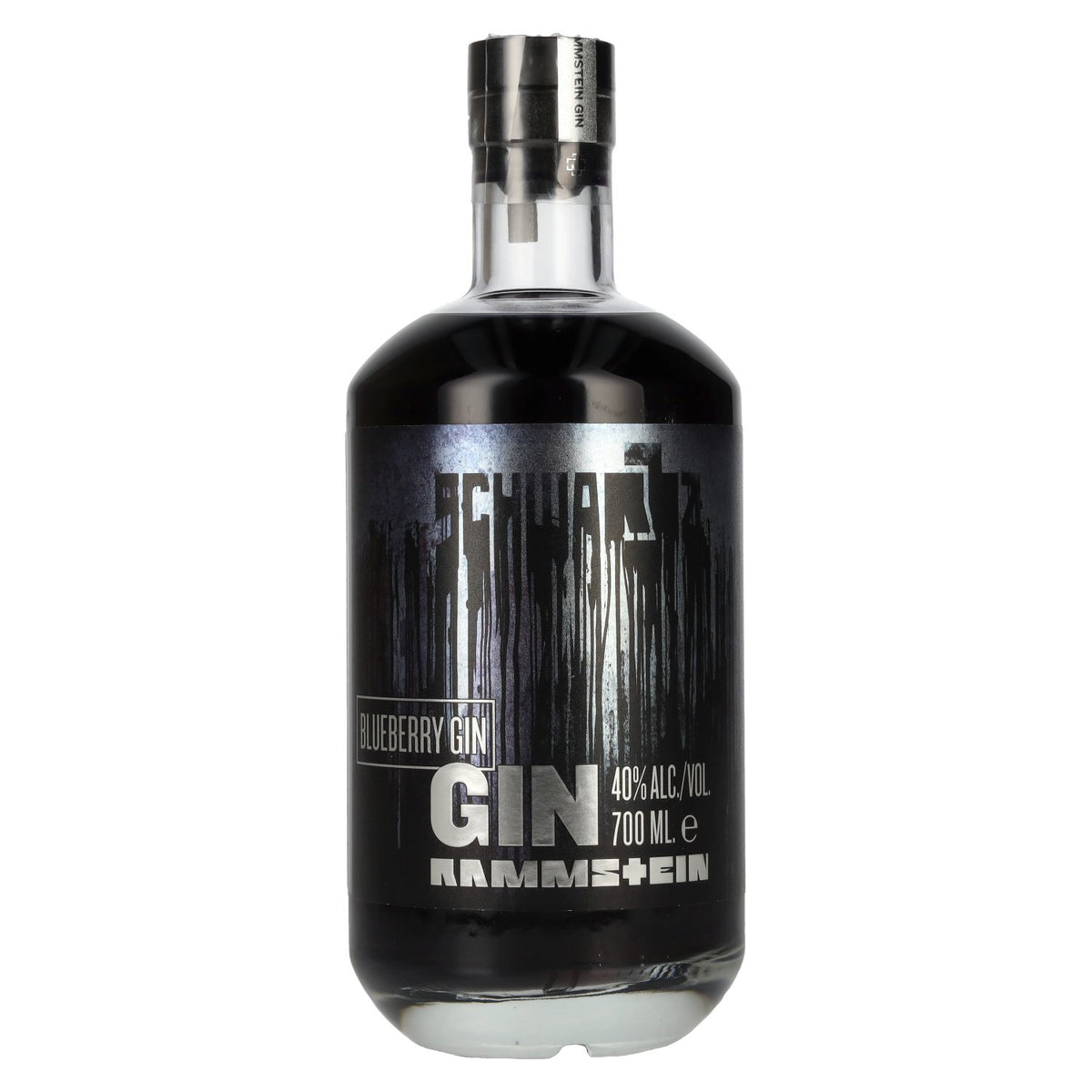 Rammstein Gin Blueberry 40% Vol. 0,7l