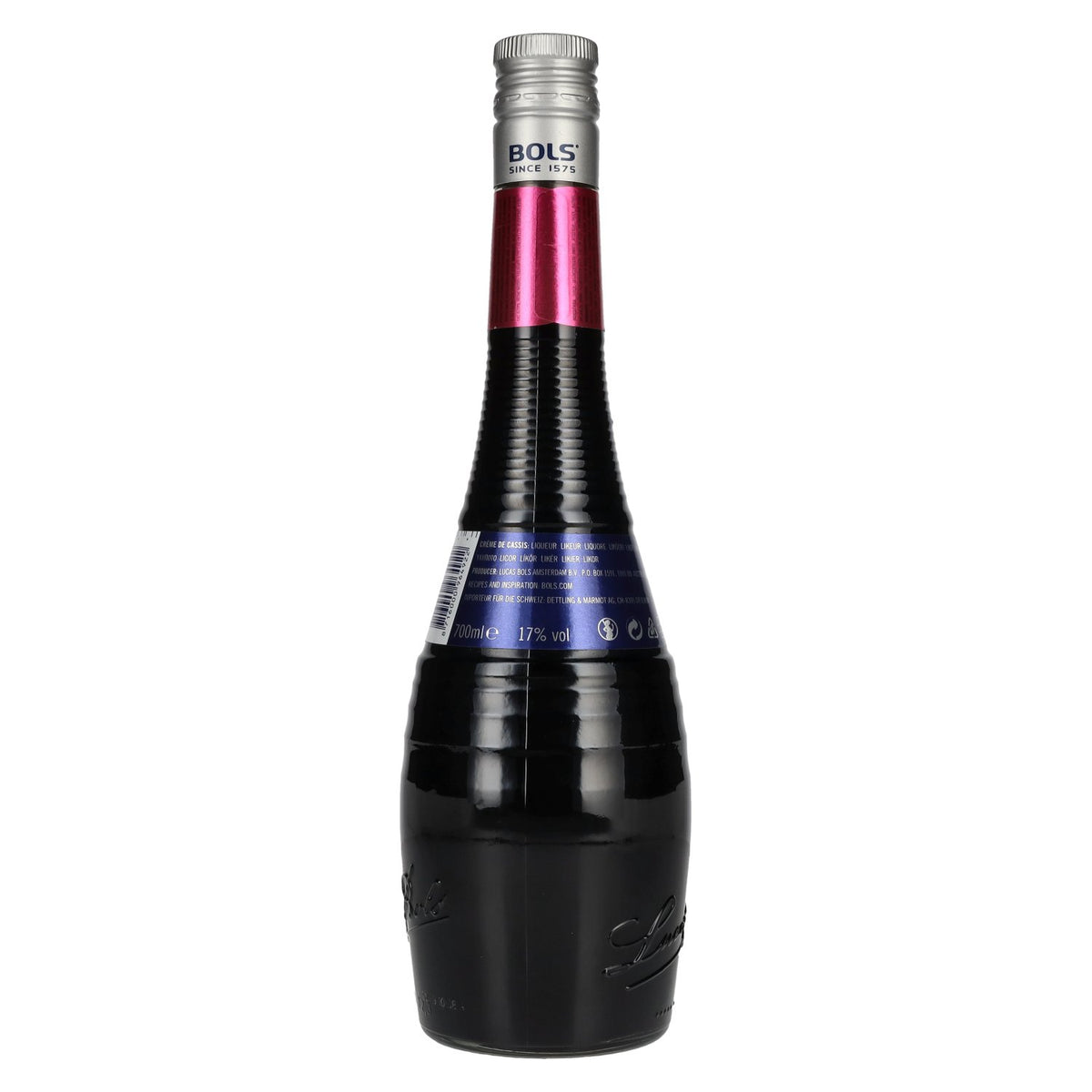 Liqueur Bols Crème de Cassis 17 % vol., 0,7 l