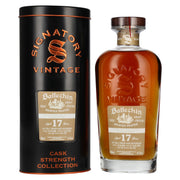 Signatory Vintage BALLECHIN 17 Years Old Cask Strength 1st Fill Virgin Oak #245 2008 61.1% ABV 0.7l in a tin box