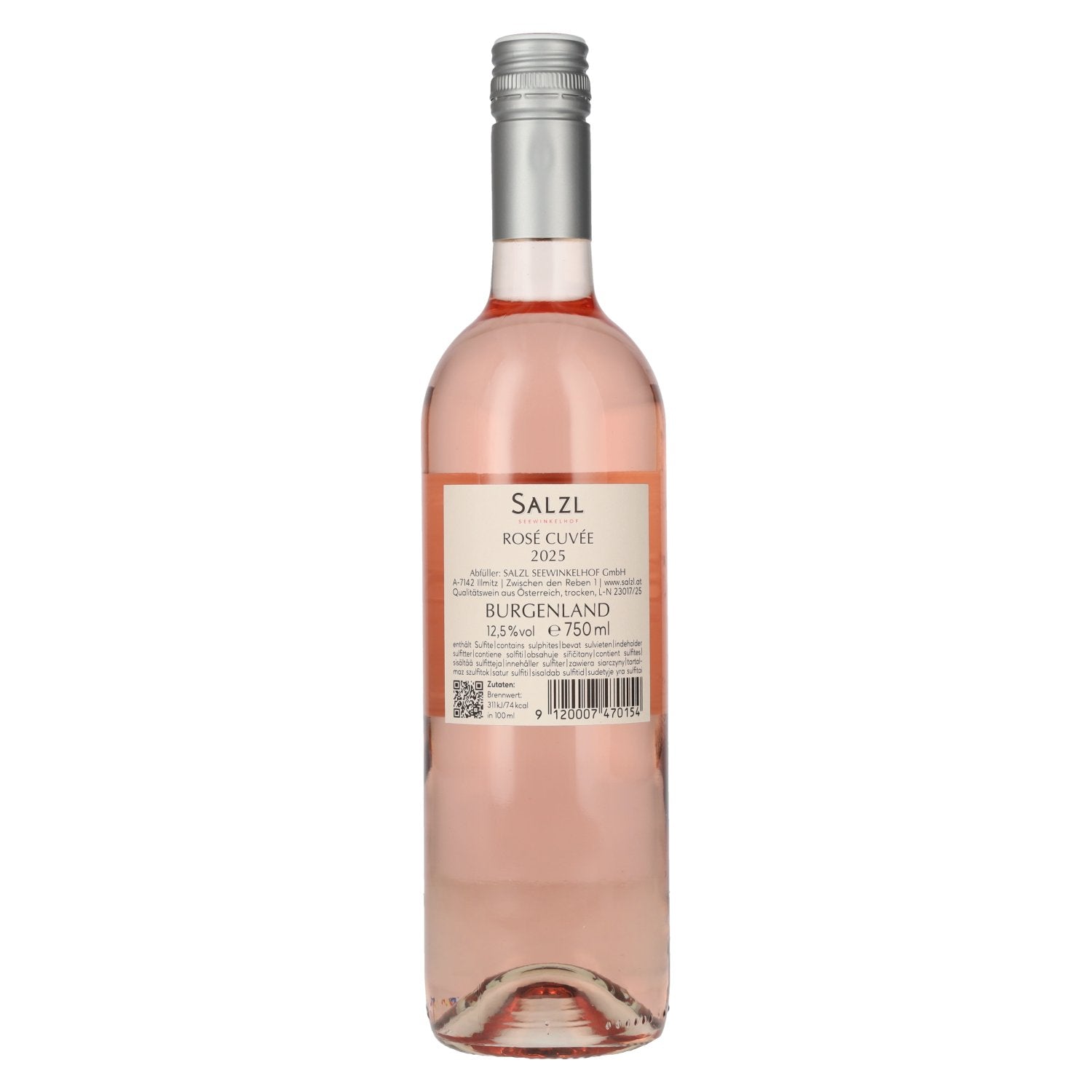 Salzl Rosé Cuvée 2025 12,5% Vol. 0,75l