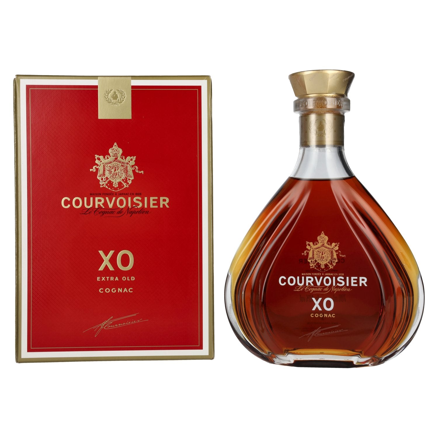 Courvoisier XO Le Cognac de Napoléon 40% Vol. 0,7l in Geschenkbox