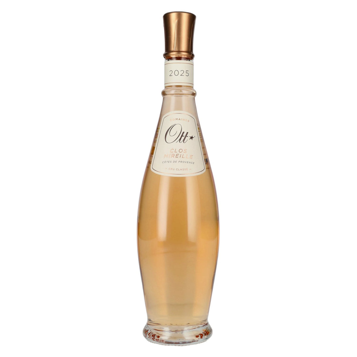 Domaines Ott Clos Mireille Côtes de Provence Rosé 2025 13,5 % vol. 0,75 l