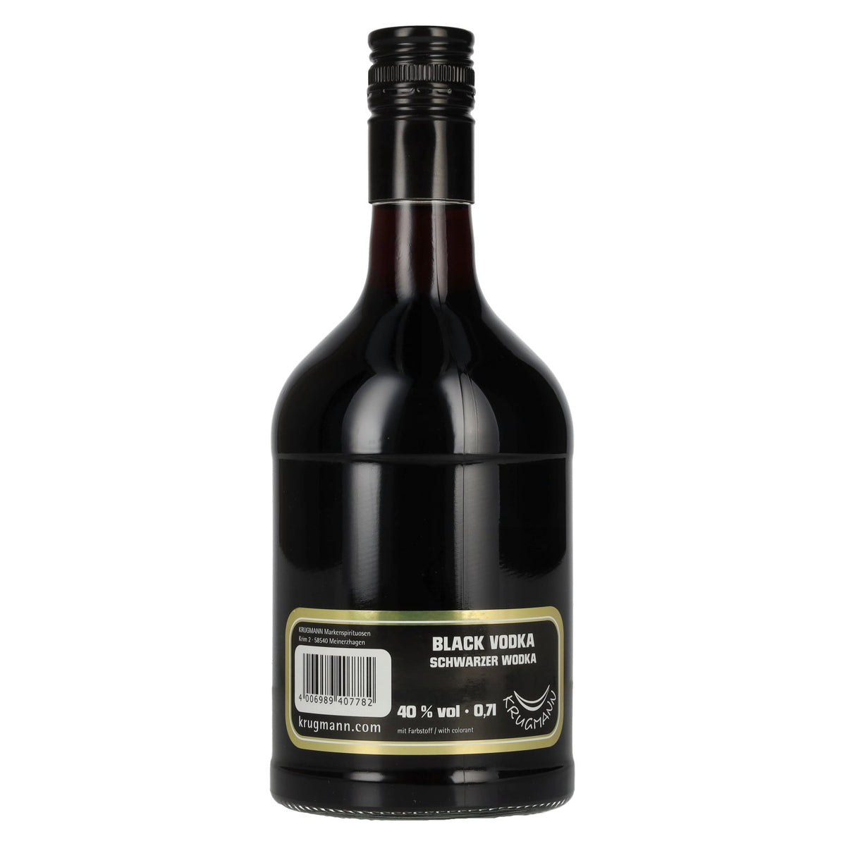 Fuckoff BLACK Vodka 40% vol. 0,7 l