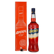Aperol Aperitivo 11% Vol. 3l in Geschenkbox mit Flaschenausgießer