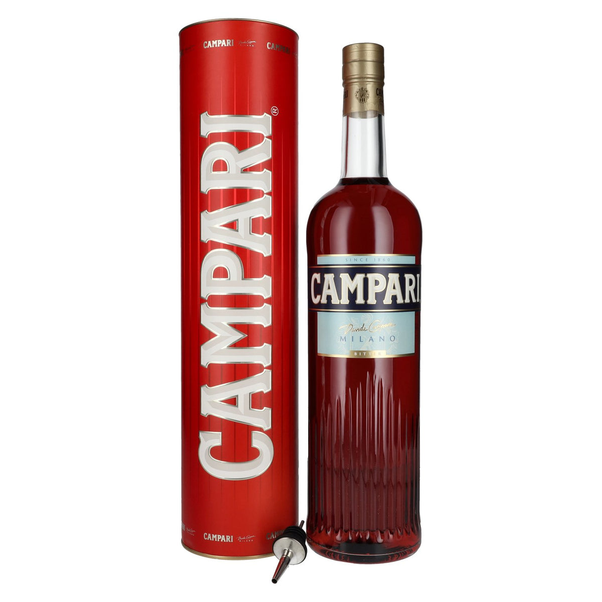 Campari Bitter 25% Vol. 3l in Geschenkbox mit Ausgießer