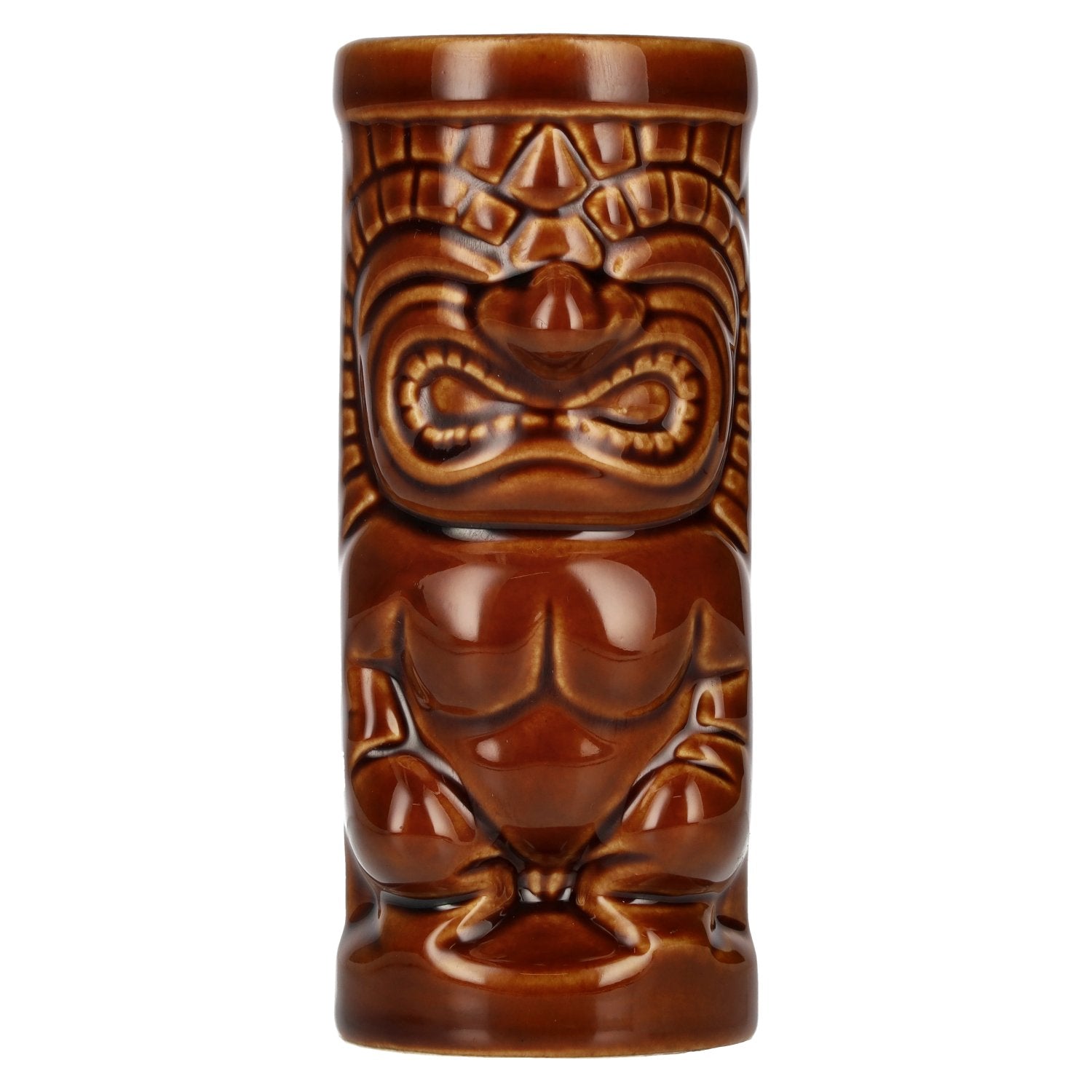 Tiki-mok, keramische cilinder, 0,33 l