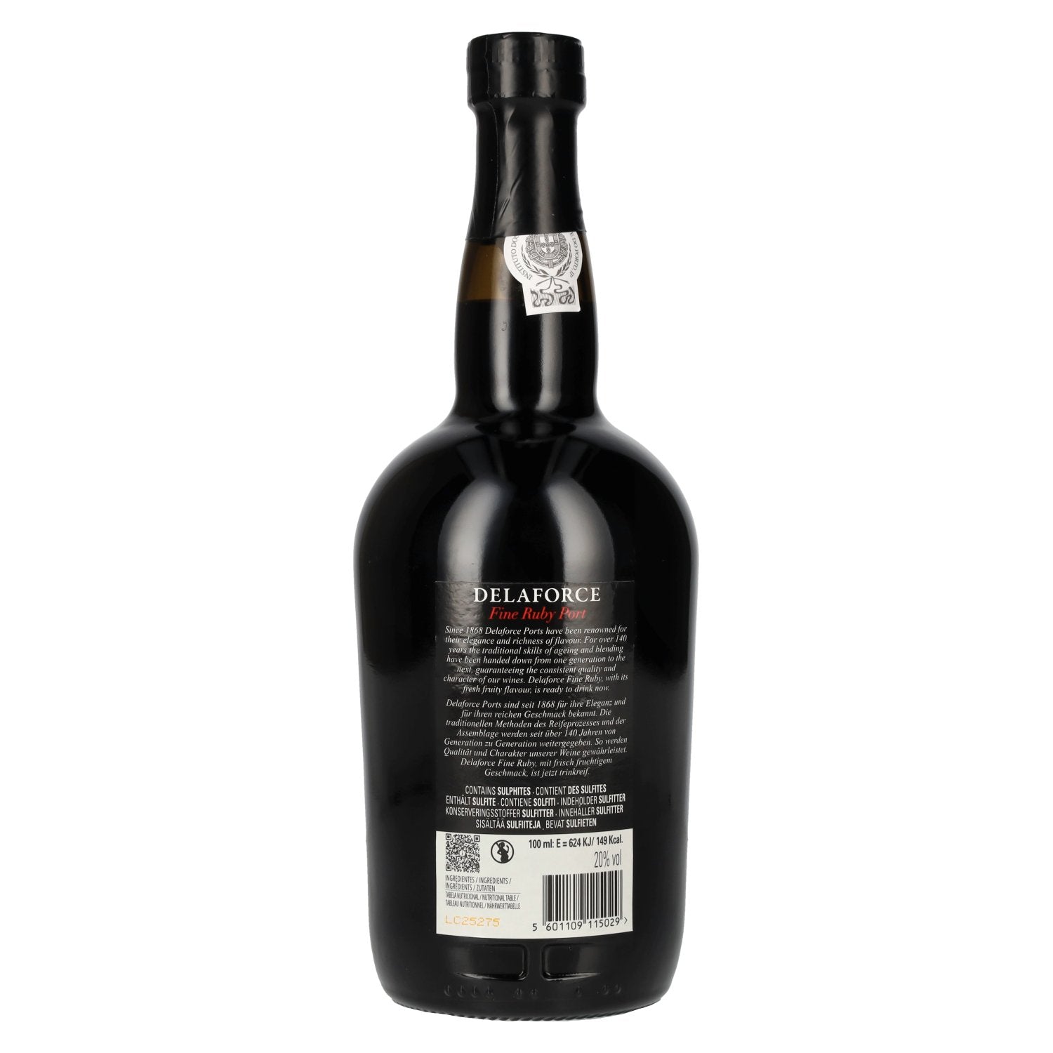 Delaforce Fine Ruby Port 20% Vol. 0,75l