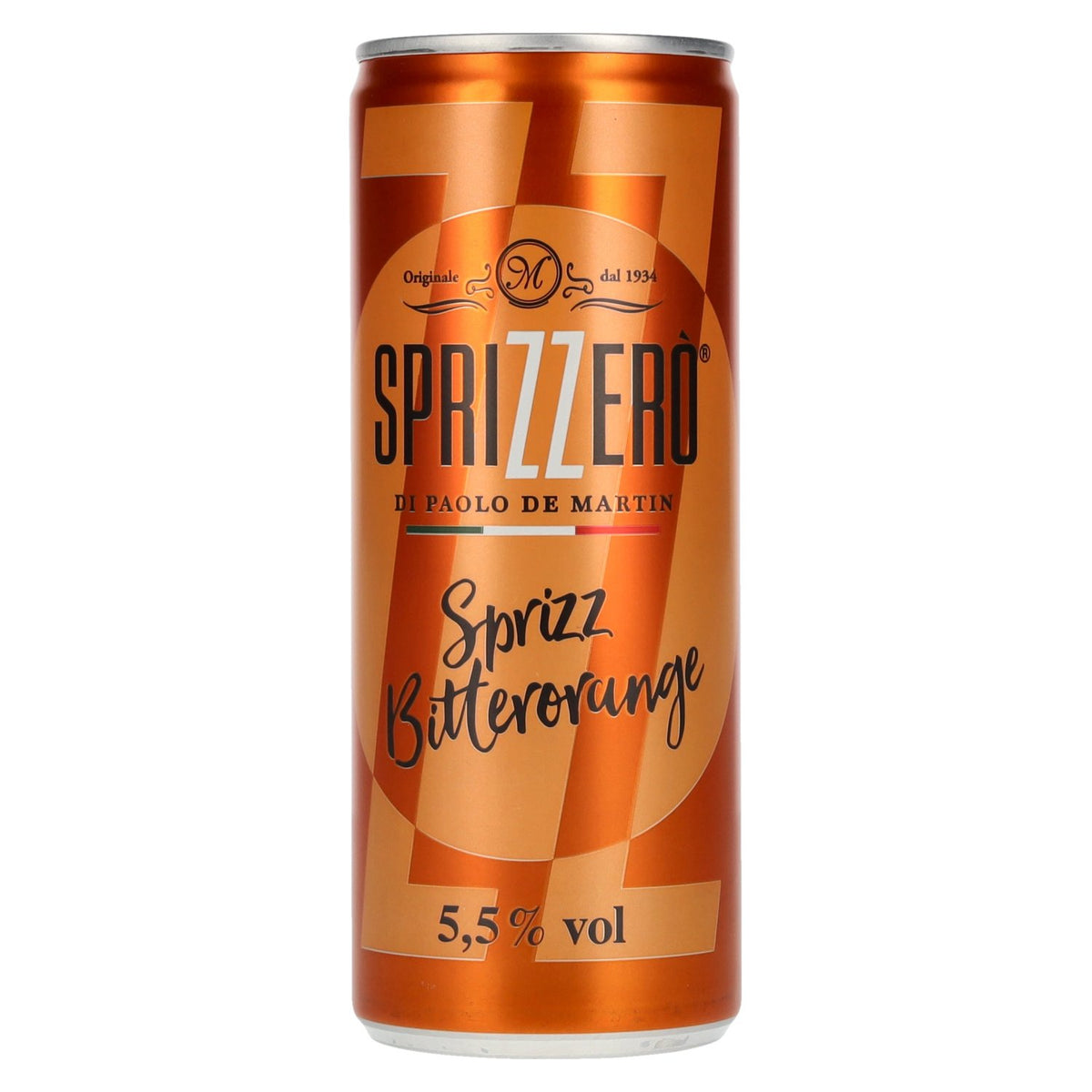 Sprizzerò Sprizz Bitter Orange 5.5% ABV 12 x 0.25 l tins (deposit required)