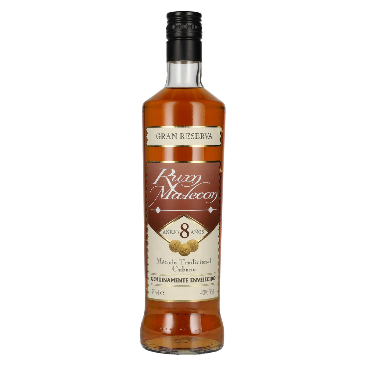 Rum Malecon Añejo 8 ans Gran Reserva 40 % vol. 0,7 l