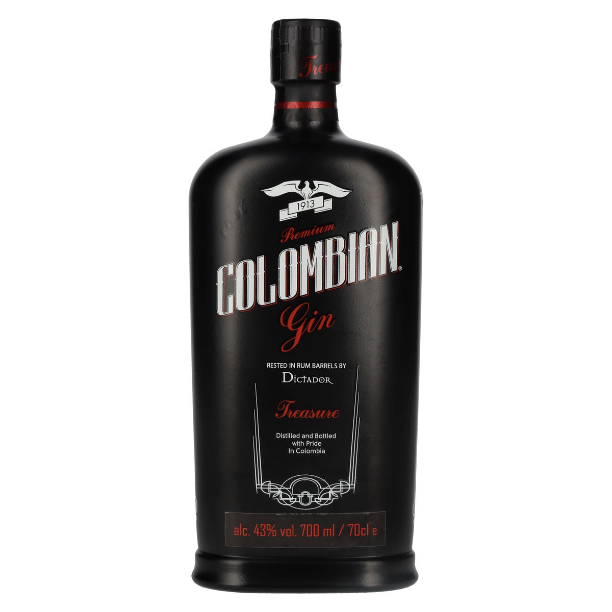 Dictador Treasure Colombian Aged Gin 43% vol. 0,7 l