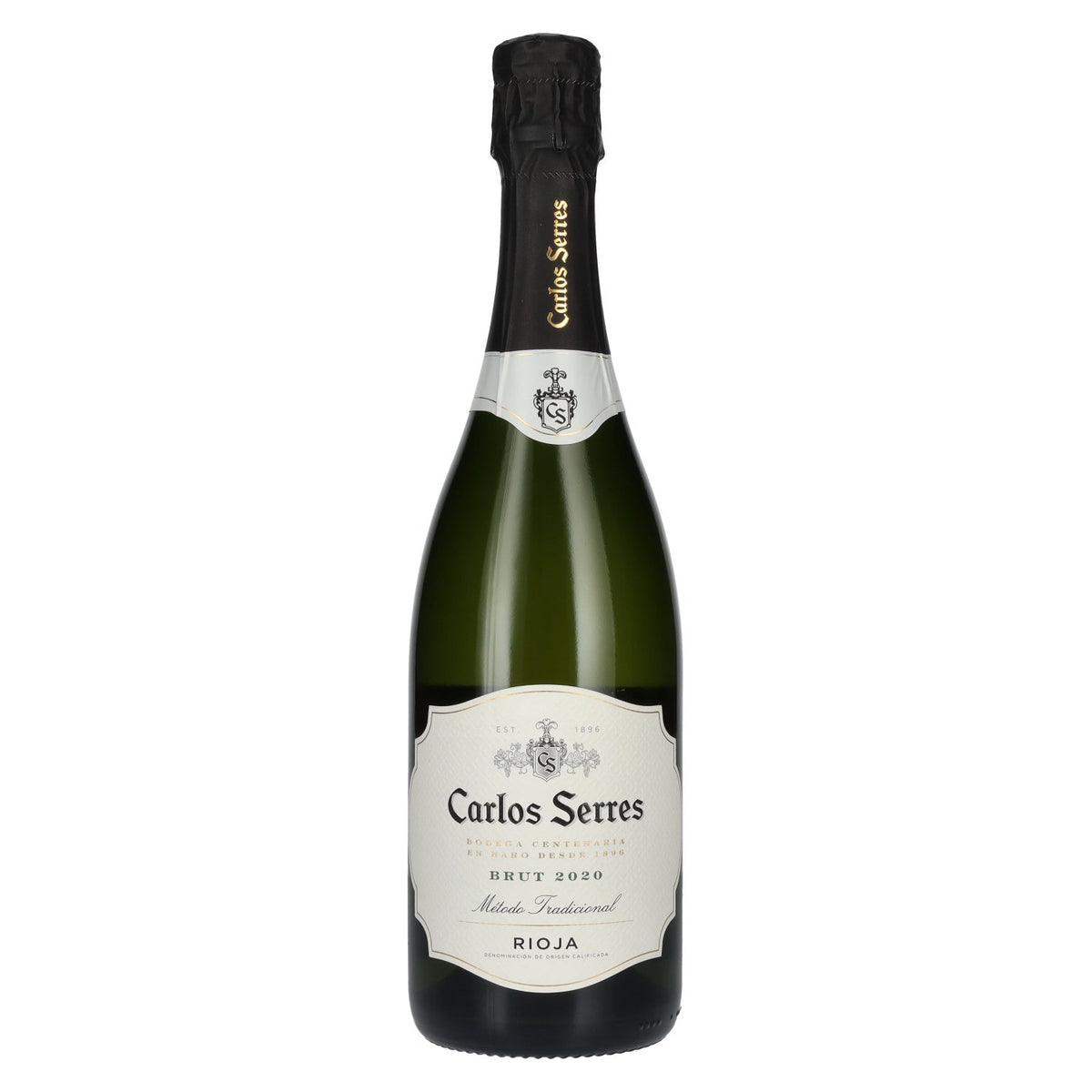 Carlos Serres Método Tradicional Rioja Brut DOC 2020 12% ABV 0.75 l