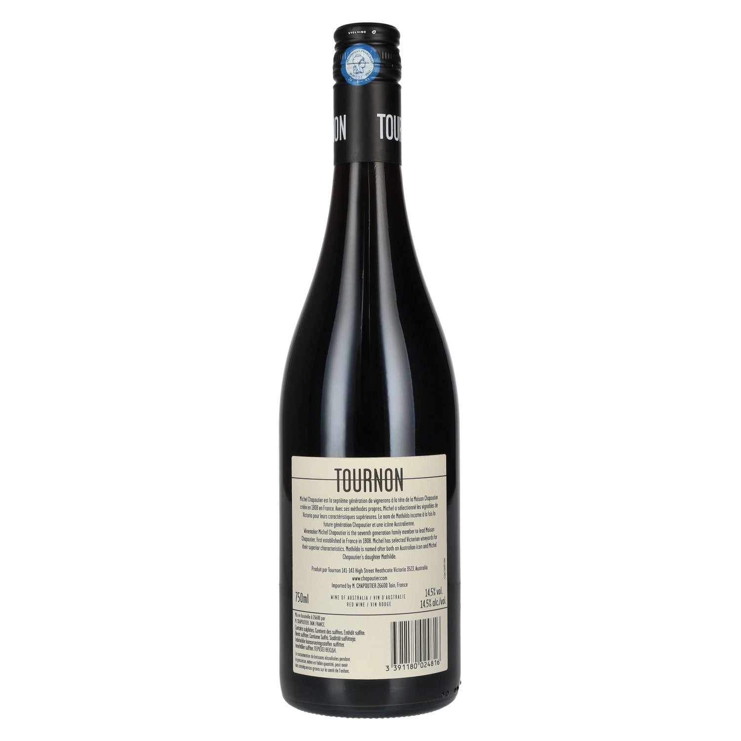 Tournon Mathilda Shiraz 2023 14,5% Vol. 0,75l