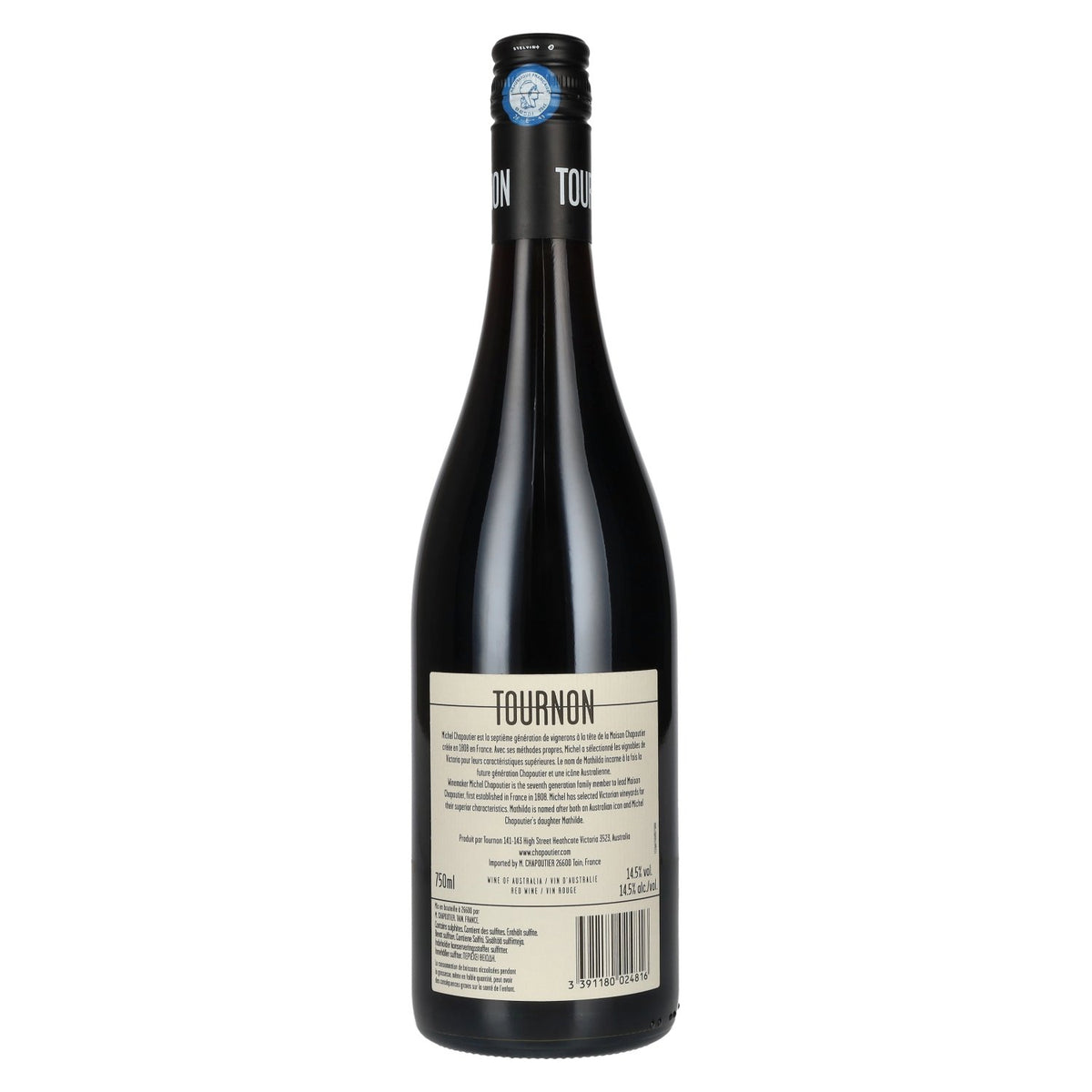 Tournon Mathilda Shiraz 2023 14,5 % vol. 0,75 l