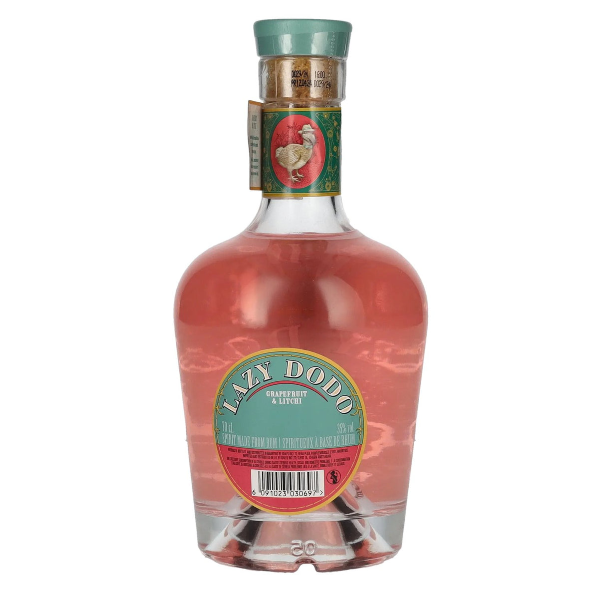 Lazy Dodo Grapefruit &amp; Lychee 35% ABV 0.7l