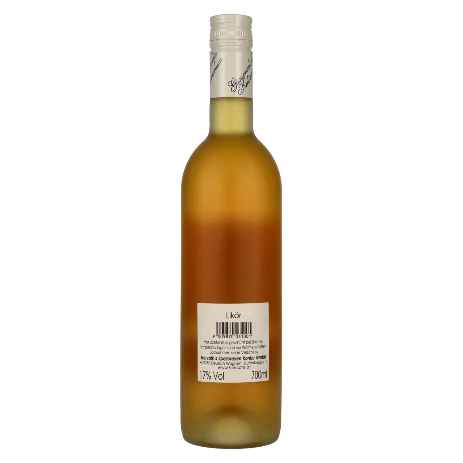 Auersthaler gebakken appellikeur met Adventskruiden 17% vol. 0.7l