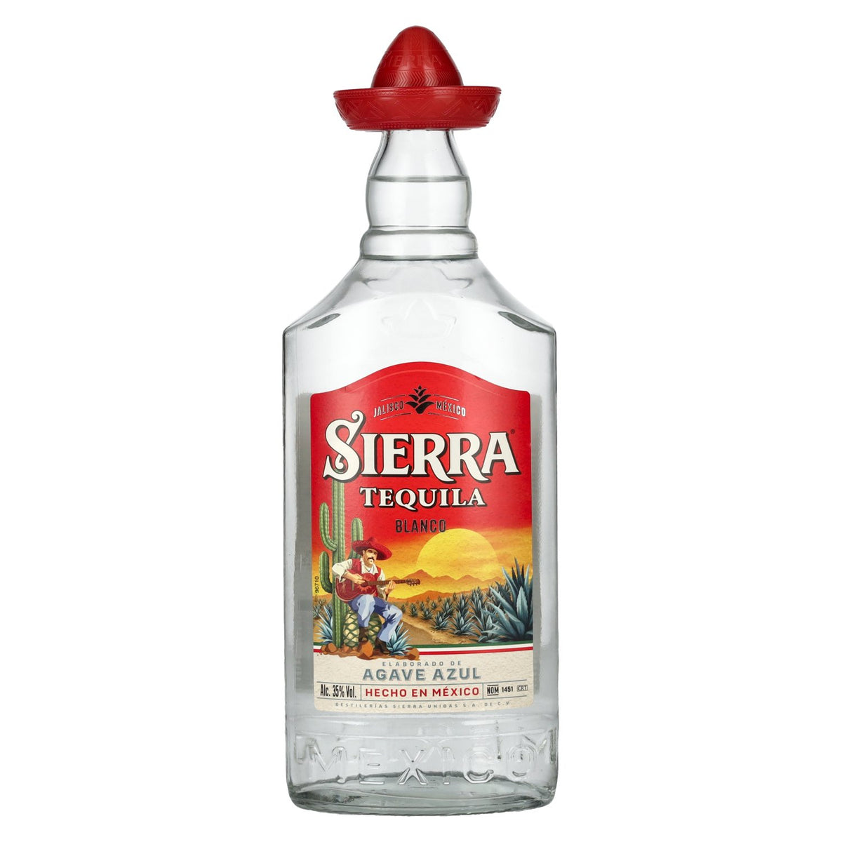 Sierra Tequila Blanco 35% vol. 0,7 l
