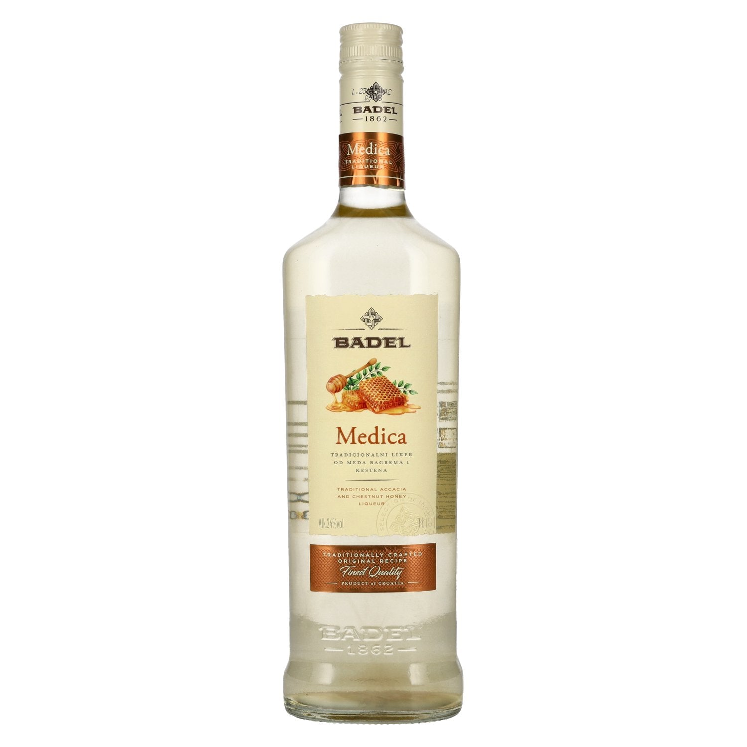 Badel Medica honey liqueur 24% vol. 1l