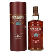 New Grove OLD TRADITION 10 Years Old Mauritius Island Rum 40% vol. 0,7 l in geschenkverpakking
