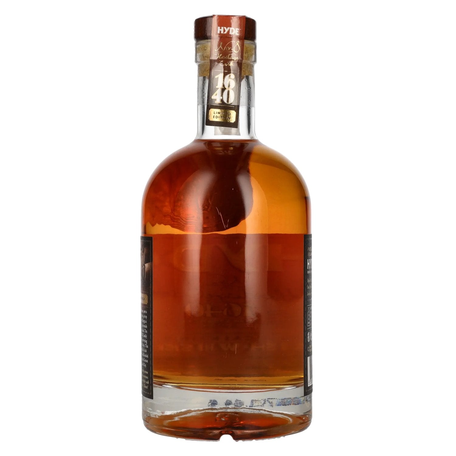 Hyde No.8 HERITAGE CASK 1640 Irish Whiskey Stout Cask Finish 43% Vol. 0,7l