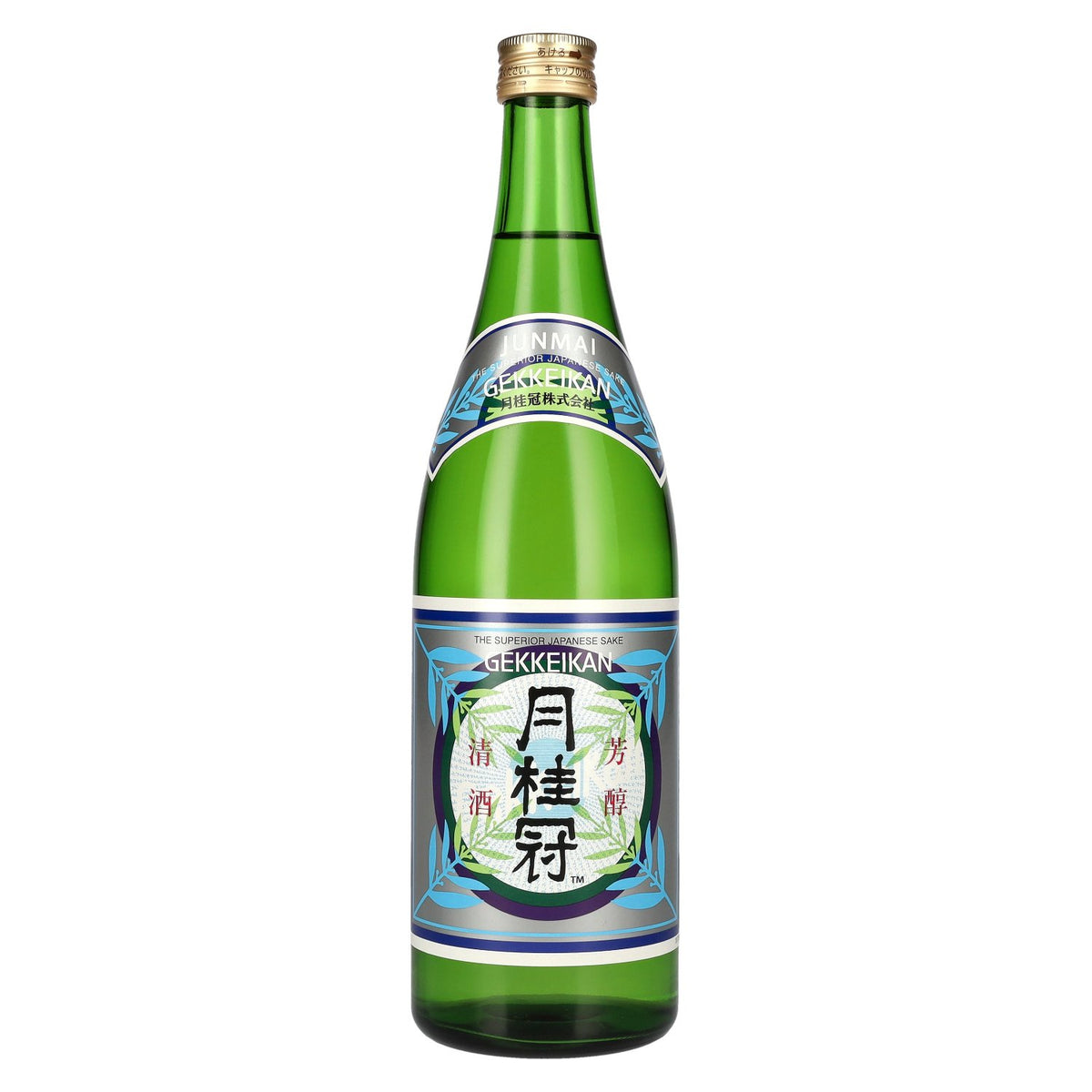 Gekkeikan JUNMAI The Superior Japanese Sake 14,5 % vol. 0,72 l