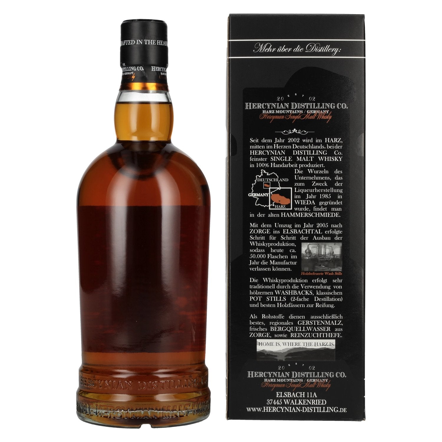 Elsburn 6 Years Old THE JOURNEY Single Malt Batch No. 001 2025 46% Vol. 0,7l in Geschenkbox