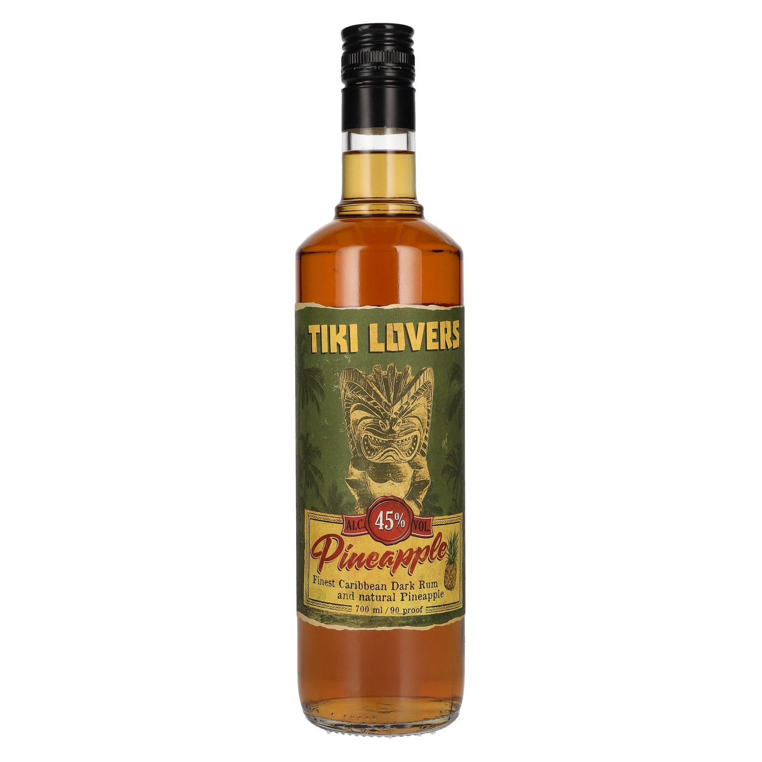 Tiki Liefhebbers Ananas gedistilleerde drank 45% Vol. 0,7l