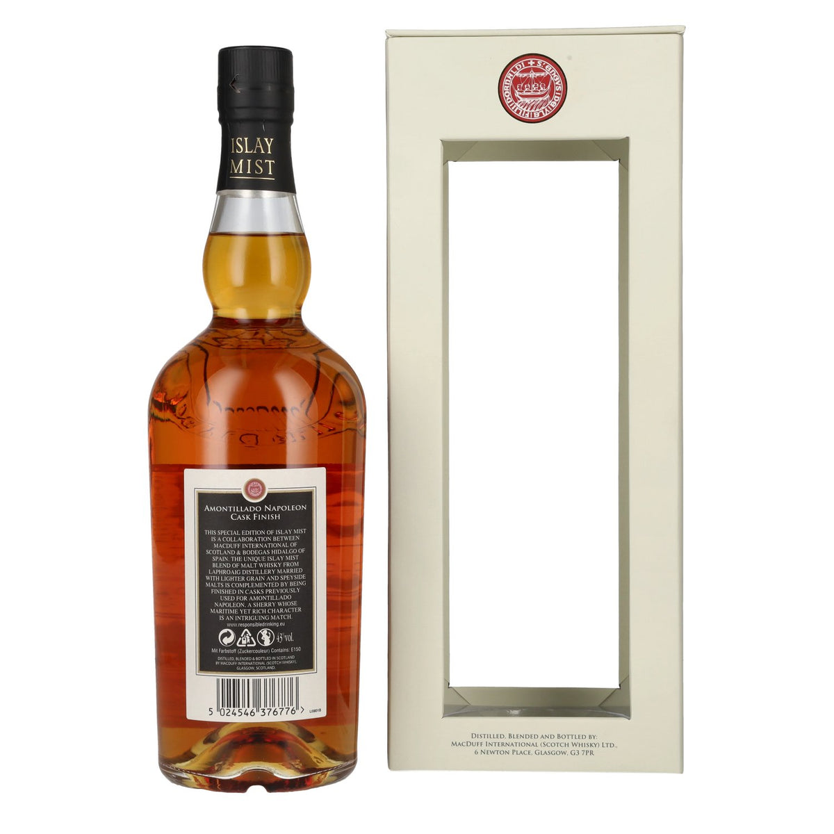 Islay Mist 8 Years Old Blended Scotch Whisky 43% Vol. 0,7l in Geschenkbox