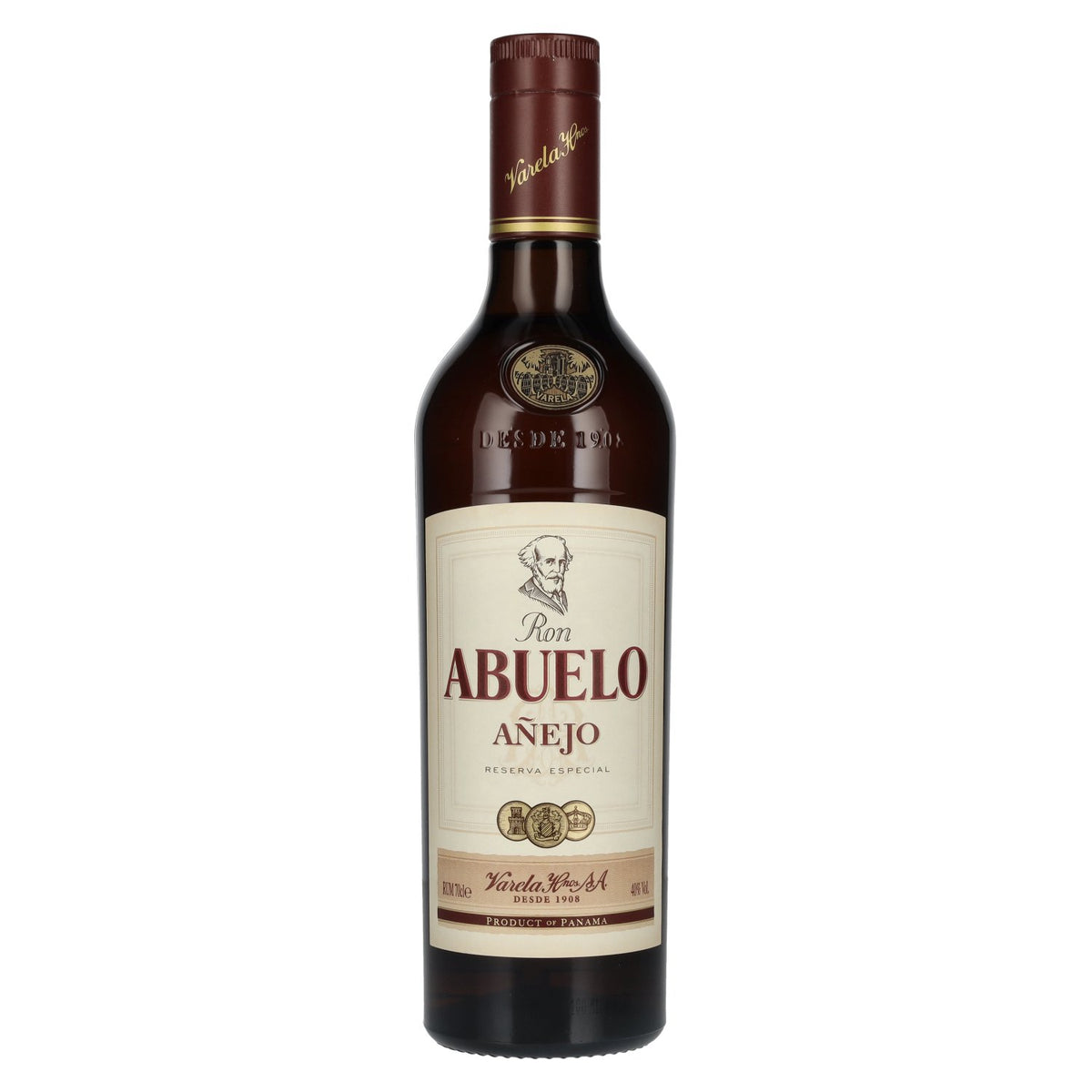 Ron Abuelo Añejo Reserva Especial 40% vol. 0.7 l